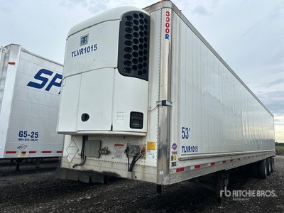 2015 Utility 3000R 53 ft x 102 in Tri/A を見 Reefer Trailer