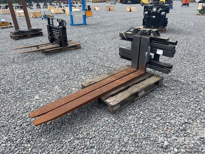 2001 Meyer 6 0104 1900 mm Forklift Forks