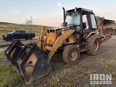 Cat 436B 4x4 Backhoe Loader (Inoperable)