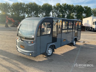 2016 Electric 10 Seat Disabled Vehicle Electric 10 乗客用バン (Inoperable)