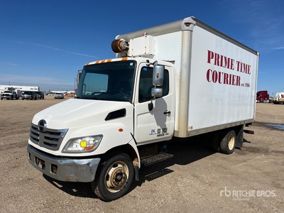 2010 Hino 185 4x2 Refrigerated Truck