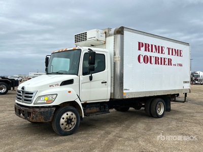 2010 Hino 185 4x2 Refrigerated Truck