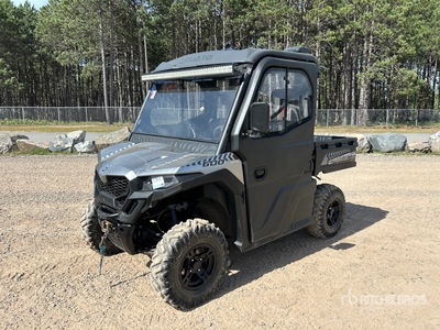 2022 CFMOTO UForce 600 4x4 Side By Side