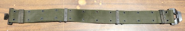 (112) Commercial Pistol Belts & Military Web Belts