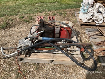 Quantity of (3) Fuel Cans