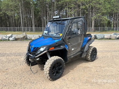 2023 CFMOTO ZForce 800 4x4 Side By Side