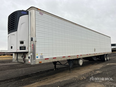 2017 Wabash 53 ft x 96 in T/A Refrigerated Trailer