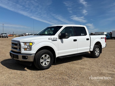 2017 Ford F-150 XLT 4x4 Crew Cab Pickup