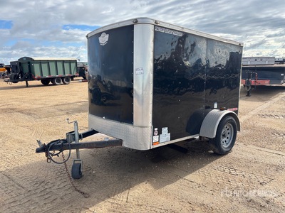 2019 Cargo Mate 8 ft S/A ユーティリティトレーラー