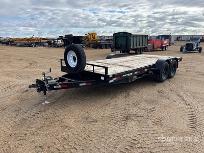 2017 Southland LB18T-14 18 ft T/A Equipment Trailer