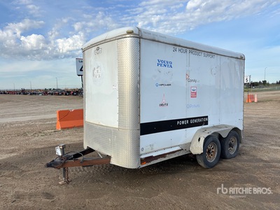 2014 Forest River BL612TA2 12 ft T/A Remolque Cerrado