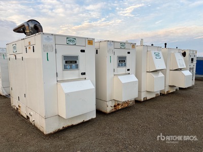 Quantity of (5) Hess Microgen 220S 220 kW Generator Set (Inoperable)
