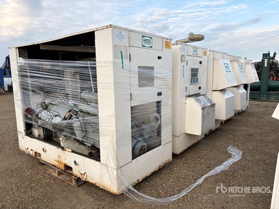 Quantity of (5) Hess Microgen 220S 220 kW Generator Set (Inoperable)