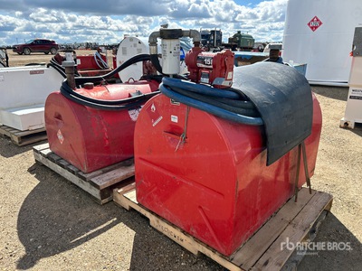 Quantity of (2) Westeel Steel Fuel Tank