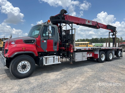IMT 24562 Knuckle Boom on 2015 Freightliner 114SD 8x4 Boom Truck