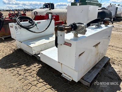 Quantity of (2) Weather Guard Steel L-Shaped Fuel Tank