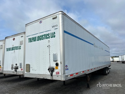 2013 Utility VS2DX 48 ft x 102 in T/A Semi-remorque fourgon