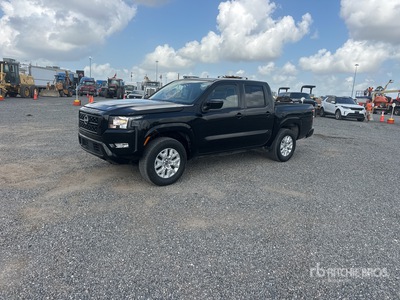 2022 Nissan Frontier 4x4 Crew Cab Frontier Pickup