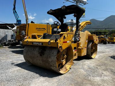 2013 Cat CB64 Rodillo Doble / Double Drum Roller