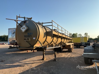 2010 Galyean T/A Tanker Trailer