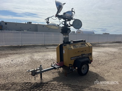 2013 Allmand Night-Lite Pro 8 kW Light Tower