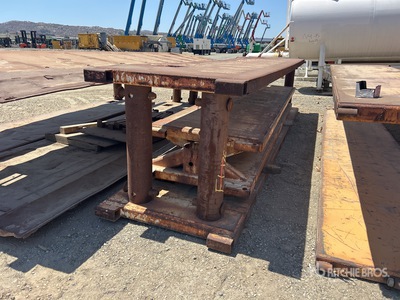 Quantity of (2) 4 ft 1 in x 20 ft (4 in Wall) Trench Shield