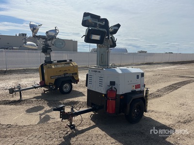 2020 Trime X-Smart 4.2 kVA Torre de iluminación