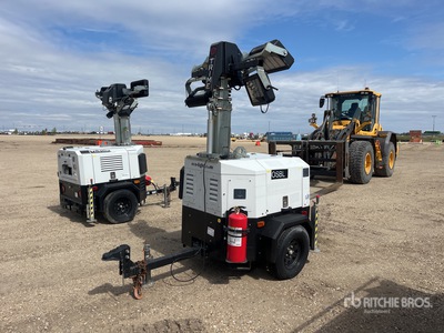 2020 Trime X-Smart 4.2 kVA Torre de iluminación