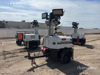 2021 Trime X-Smart 4.2 kVA Torre de iluminación