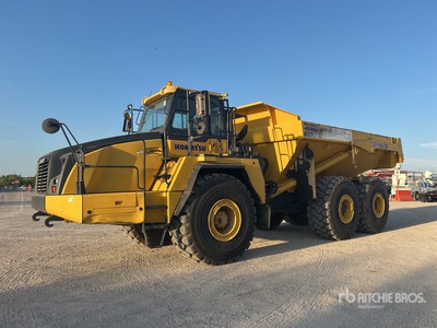 2023 Komatsu HM400-5 Knickgelenkter Muldenkipper