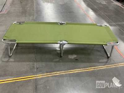 (225) Folding Cots