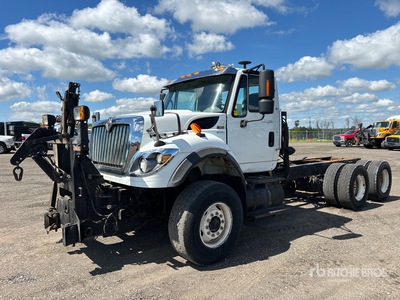 2010 International 7600 6x4 Cab and Chassis