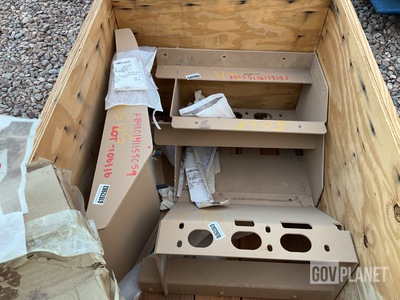 (5) Assorted Vehicular Brackets