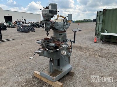 Bridgeport BH92 Milling Machine