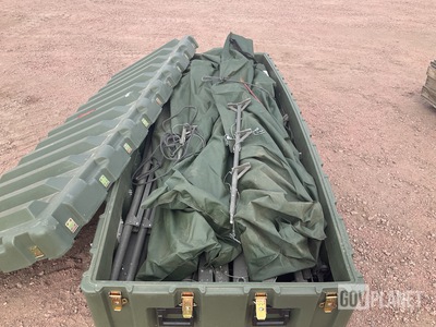 Tent Frames w/Storage Case