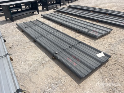 Quantity of 2025 Kit Containers Steel R Panel Divers