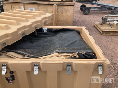 Alaska Structures Tent w/Container