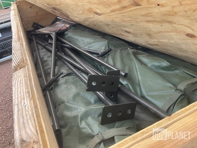 (2) AC Fabricated Products Temper Tents