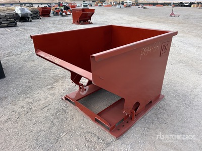 2025 Kit Containers 2YFT-SDH 63 in Tolva autodescargable