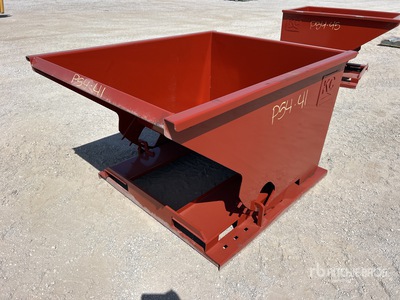 2025 Kit Containers 1.5YFT-SDH 0 ft 62 in Self-Dumping Hopper