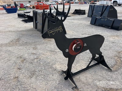 2025 Kit Containers AR500ATDEER Shooting Target