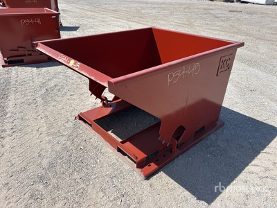 2025 Kit Containers 1.5YFT-SDH 0 ft 62 in Self-Dumping Hopper