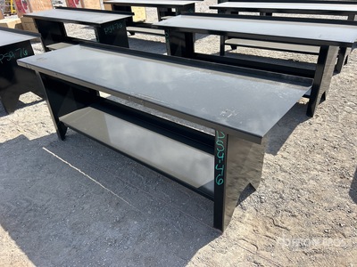 2025 Kit Containers WB-90-243 7 ft 6 in Panca da Lavoro