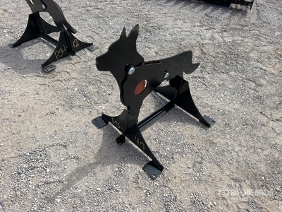 2025 Kit Containers AR500ATCOYOTE Shooting Target