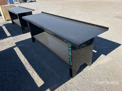 2025 Kit Containers WB-90-243 7 ft 6 in Panca da Lavoro