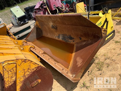 120 in Side Dump Wheel Loader Bucket