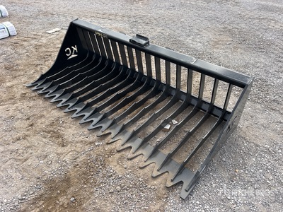 2025 Kit Containers QT-SB-H76-V3 75 in Skeleton Skid Steer Bucket