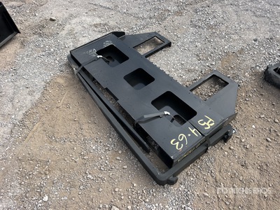 2025 Kit Containers QT-45-FF-42 42 in Skid Steer Forks