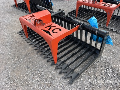 2025 Kit Containers QT-SG-S76-V3 76 in Skeleton Skid Steer Grapple