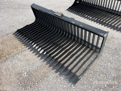 2025 Kit Containers QT-SB-H72-F 71 in Skeleton Skid Steer Bucket
